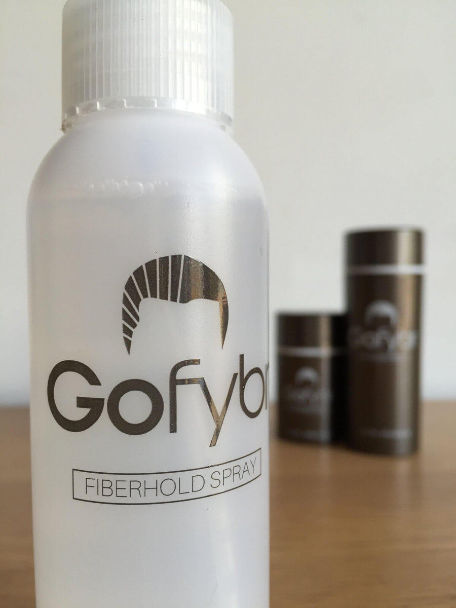 Gofybr Fiber Hold Spray Best Hair Loss Concealer Spray Hair Fibers