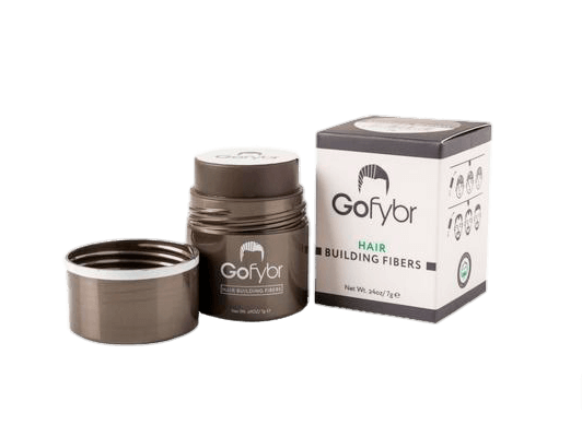 Gofybr 7g Hair Thickening Fibres Instant Results - 15 day supply - Lowest Price
