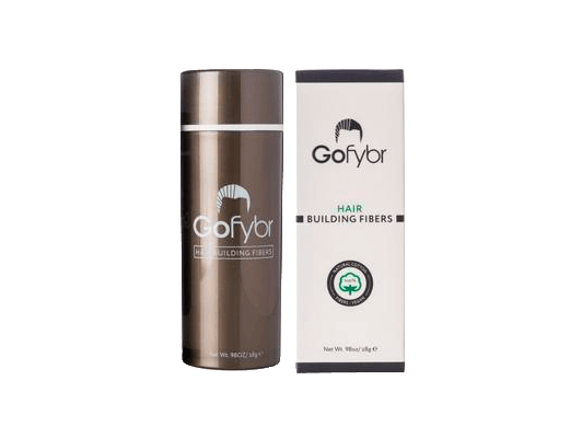 Gofybr 28g Hair Thickening Fibres Instant Results - 60 day supply