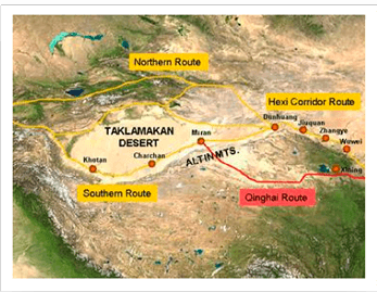 Gofybr - Taklamakan desert